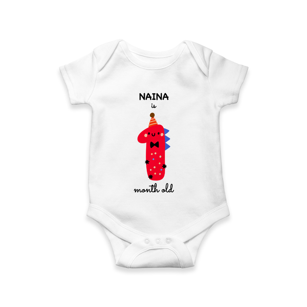 Adorable Onesies For Every Month | 12-Month Baby Onesie Combo Pack