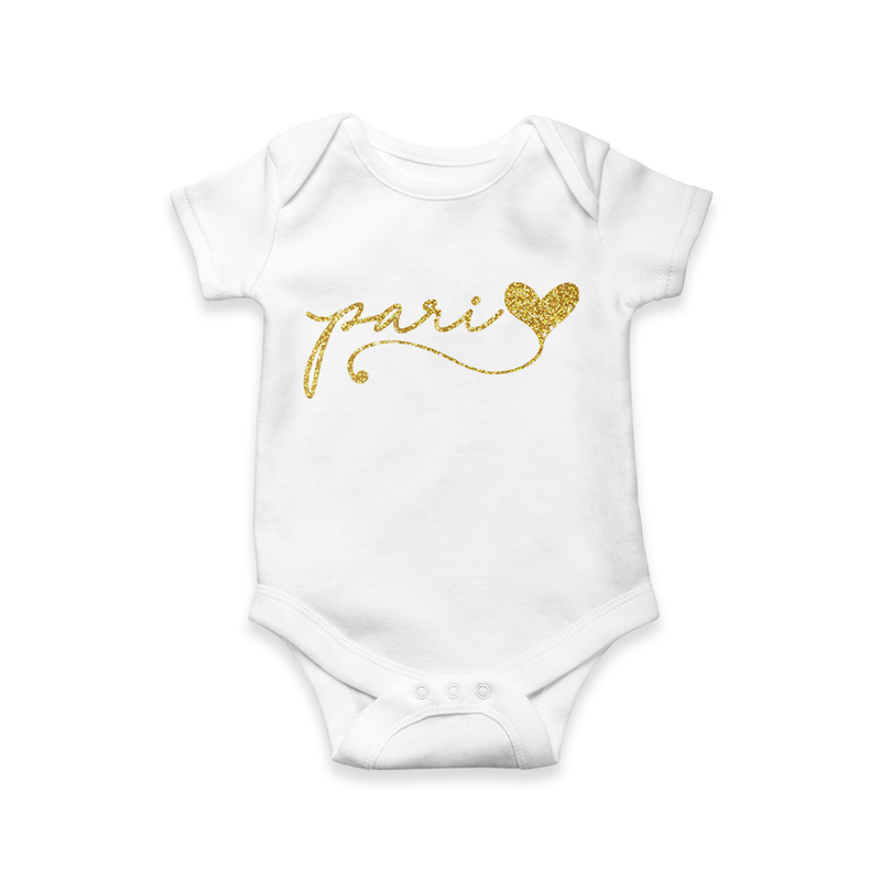 Baby Onesie with Name: A One-of-a-Kind Keepsake