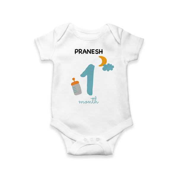 A Cute Onesie For Every Month | 12-Month Baby Onesie Combo Pack