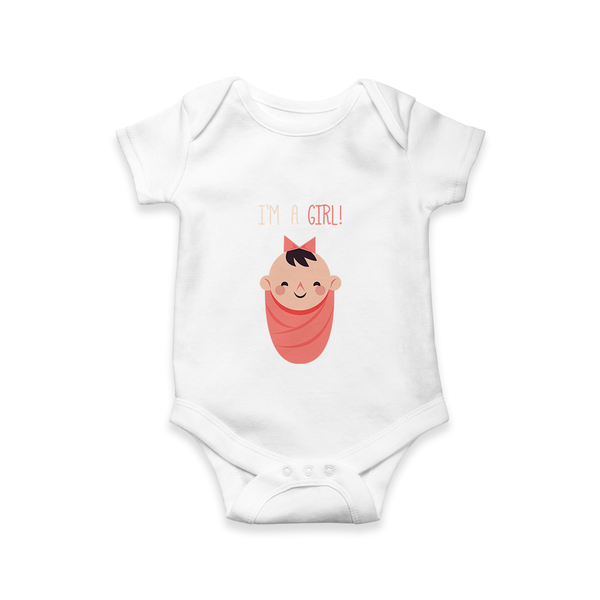 Newborn Baby Onesies with Sweet and Simple Designs