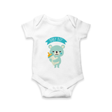 Personalized Newborn Onesies with Your Baby's Name