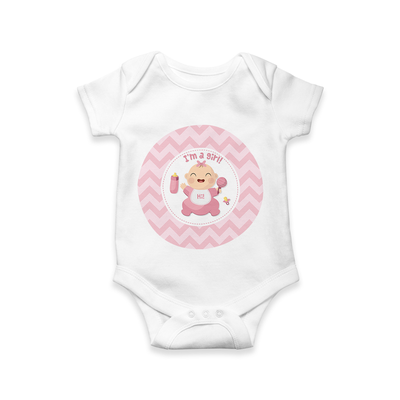 Personalized Newborn Onesies with Your Baby's Name