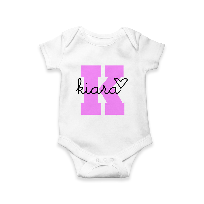 Personalized Baby Onesie: Baby's Name Here