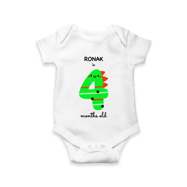 Adorable Onesies For Every Month | 12-Month Baby Onesie Combo Pack