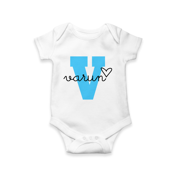 Custom Baby Onesie: Your Baby's Name, Your Way