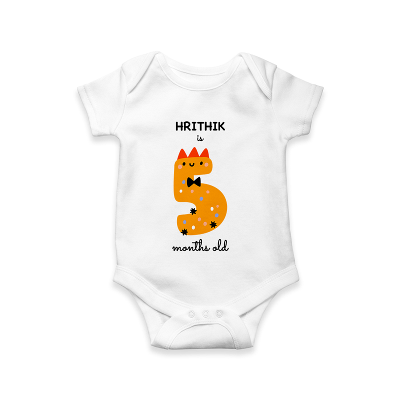 Adorable Onesies For Every Month | 12-Month Baby Onesie Combo Pack