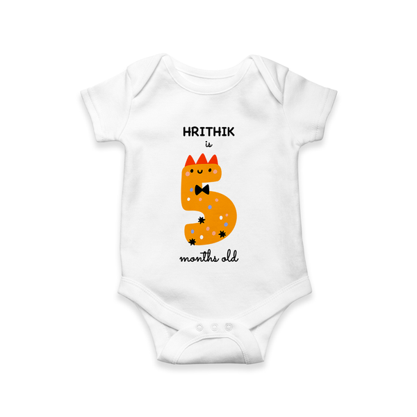 Adorable Onesies For Every Month | 12-Month Baby Onesie Combo Pack
