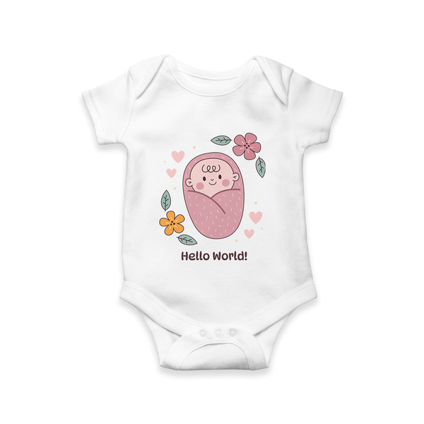 Cute Newborn Onesies with Adorable Designs for Baby