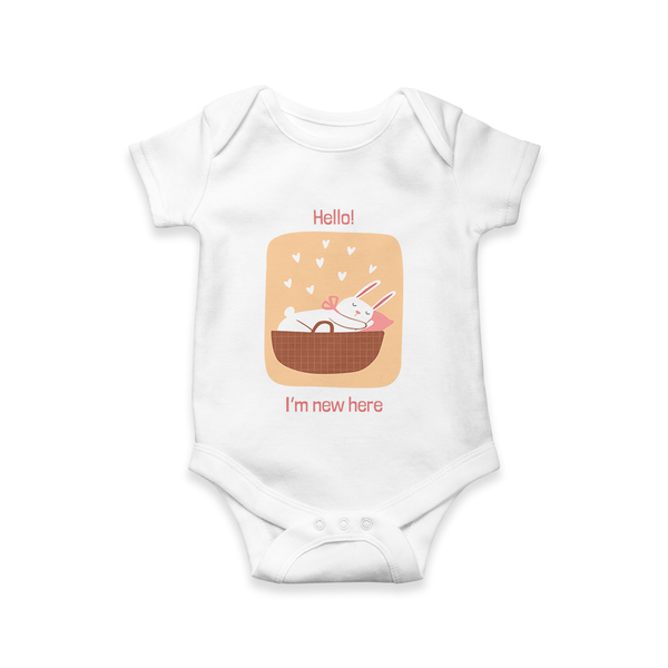 Newborn Onesies for the Cutest Little Babies