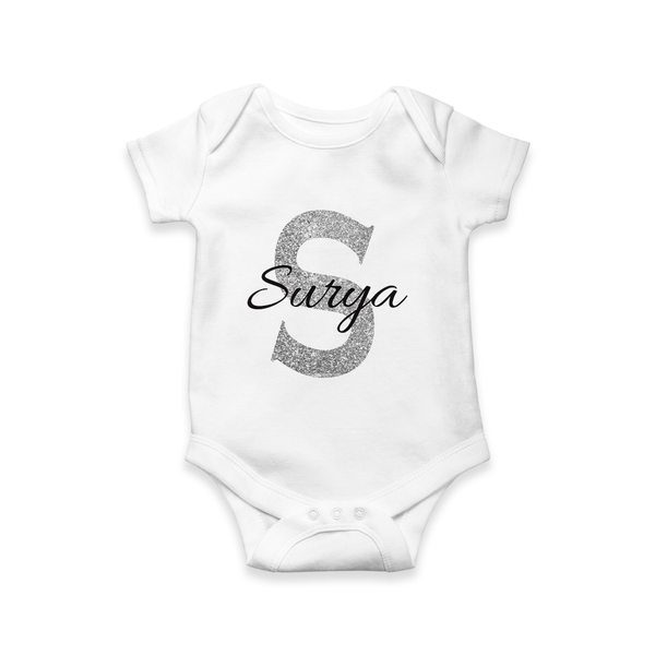 Custom Baby Onesie: Your Baby's Name, Our Special Touch