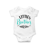 Little Brother | Sibling Onesie: Celebrate Your Little Baby's Special Bond