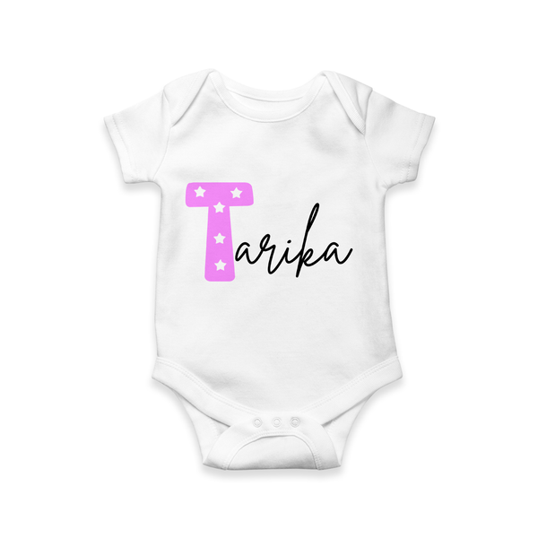 Newborn Baby Onesie: Personalized with Your Baby's Name