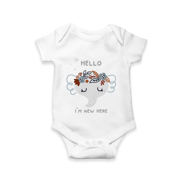 Personalized Newborn Onesies with Your Baby's Name: A Must-Have Gift