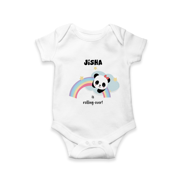 First Roll Over Printed Baby Onesie | Celebrate Your Baby's Milestone