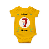 7th Month Birthday Onesie | Celebrate Your Little One's Seventh Month