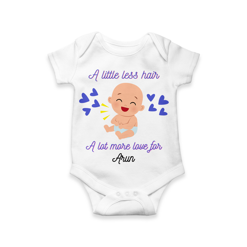 Tonsure Ceremony Onesie - A Special Day, A Special Outfit
