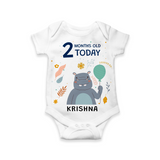 2nd Month Birthday Onesie | Celebrate Your Little One's Second Month