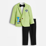 First Year Paw Patrol Birthday Blazer Suit - PASTEL GREEN - 1 Year Old (Blazer - Chest 23"/Pant Length 17"/Pant Waist 21")