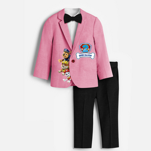 Paw Patrol Themed Second Year Birthday Suit and Pant