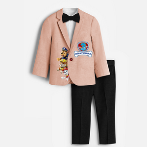 Paw Patrol Themed Third Year Birthday Suit and Pant