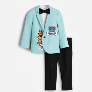 Paw Patrol Themed Fifth Year Birthday Suit and Pant
