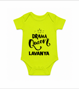 Drama Queen Personalized Romper