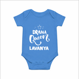 Drama Queen Personalized Romper