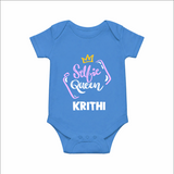 Selfie Queen Personalized Romper
