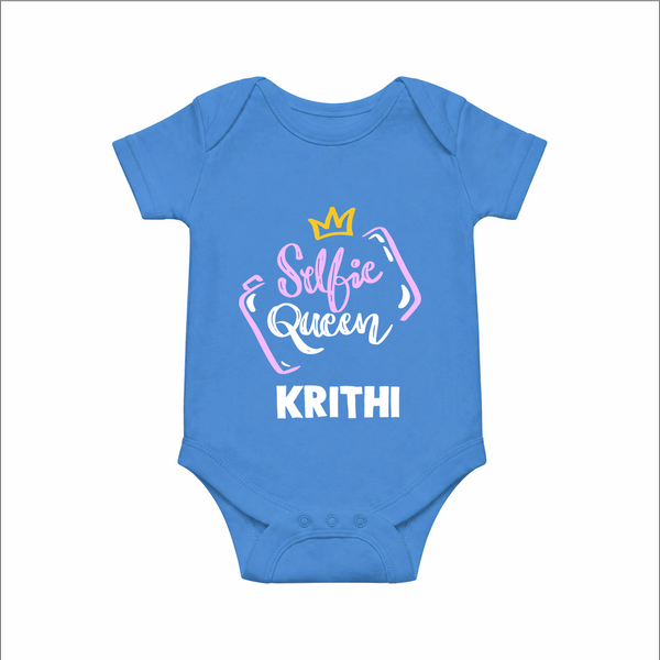 Selfie Queen Personalized Romper