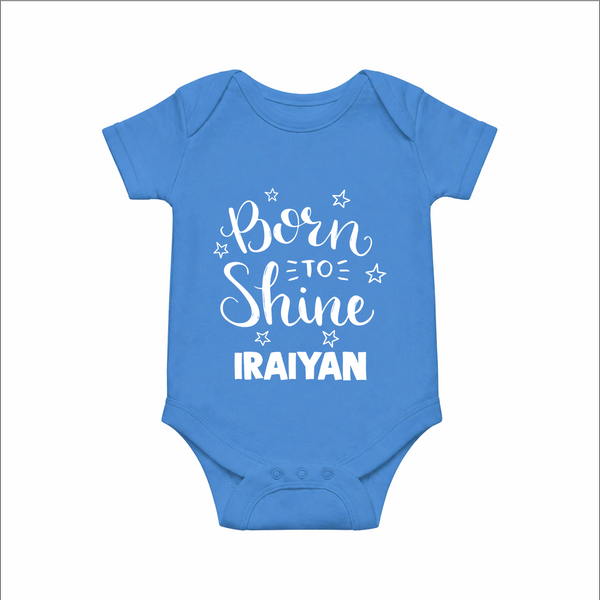 Born To Shine Personalized Romper