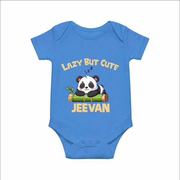 Lazy But Cute Personalized Romper