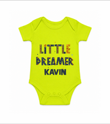 Little Dreamer Personalized Romper