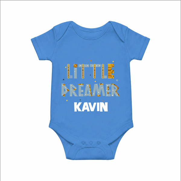 Little Dreamer Personalized Romper