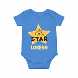Cute Little Star Personalized Romper