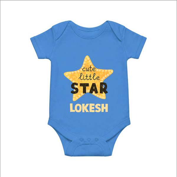 Cute Little Star Personalized Romper