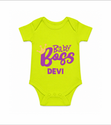 Baby Boss Girl Personalized Romper