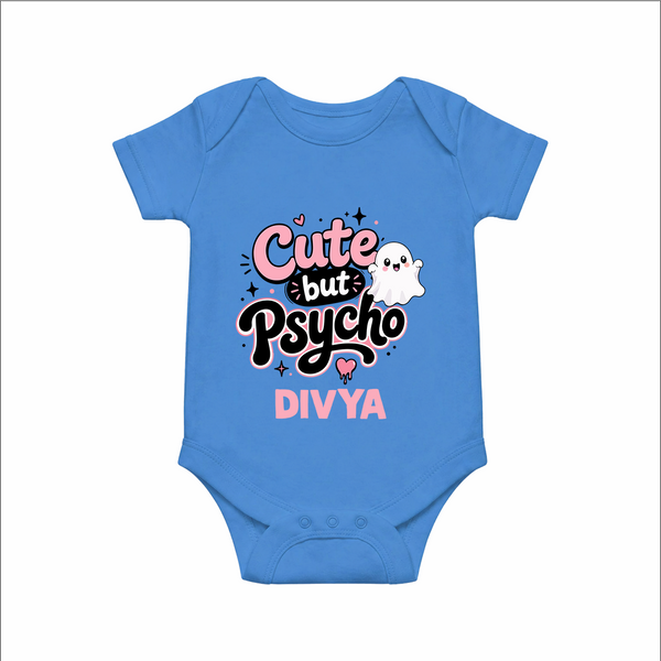 Cute But Psycho Personalized Romper
