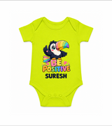 Be Positive Personalized Romper