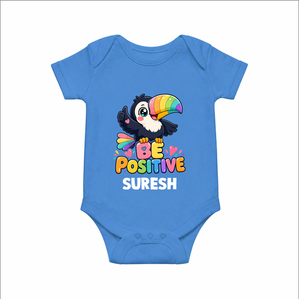 Be Positive Personalized Romper