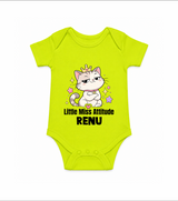 Little Miss Attitude Personalized Romper