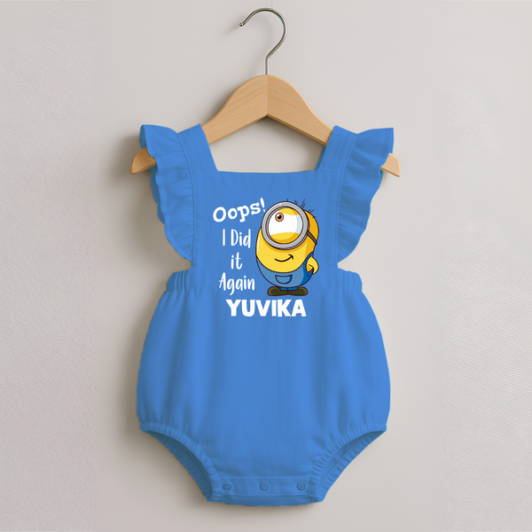 Oops! I Did It Again Personalized Romper Frock