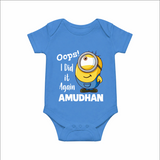 Oops! I Did It Again Personalized Romper