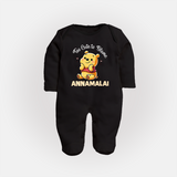 Too Cute To Blame Personalized Full Body Suit - BLACK - New Born (Chest 7.5")