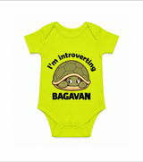I'm Introverting Personalized Romper
