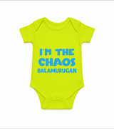 I'm The Chaos Personalized Romper