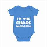 I'm The Chaos Personalized Romper
