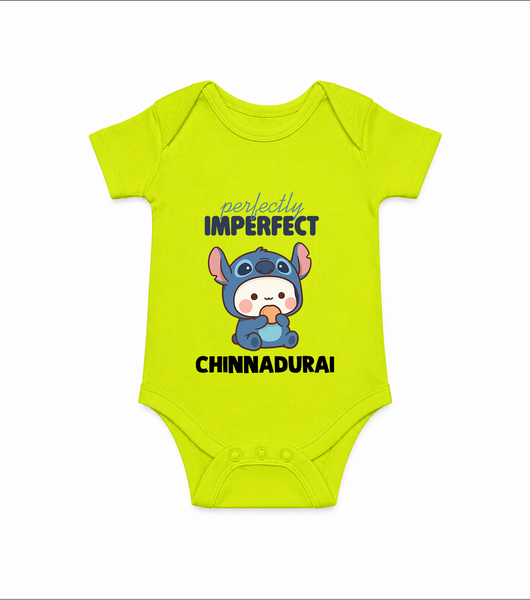 Perfectly Imperfect Personalized Romper