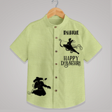 Happy Dussehra - Customized Shirt For Kids