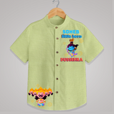 Little Hero Of Dussehra - Customized Shirt For Kids