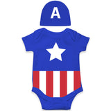Ultimate Superhero Baby Romper Bundle for Tiny Heroes